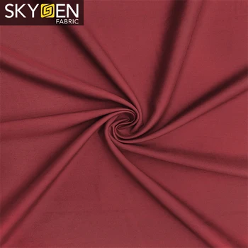 wholesale woven casual 100% Microfiber polyester poplin  fabric