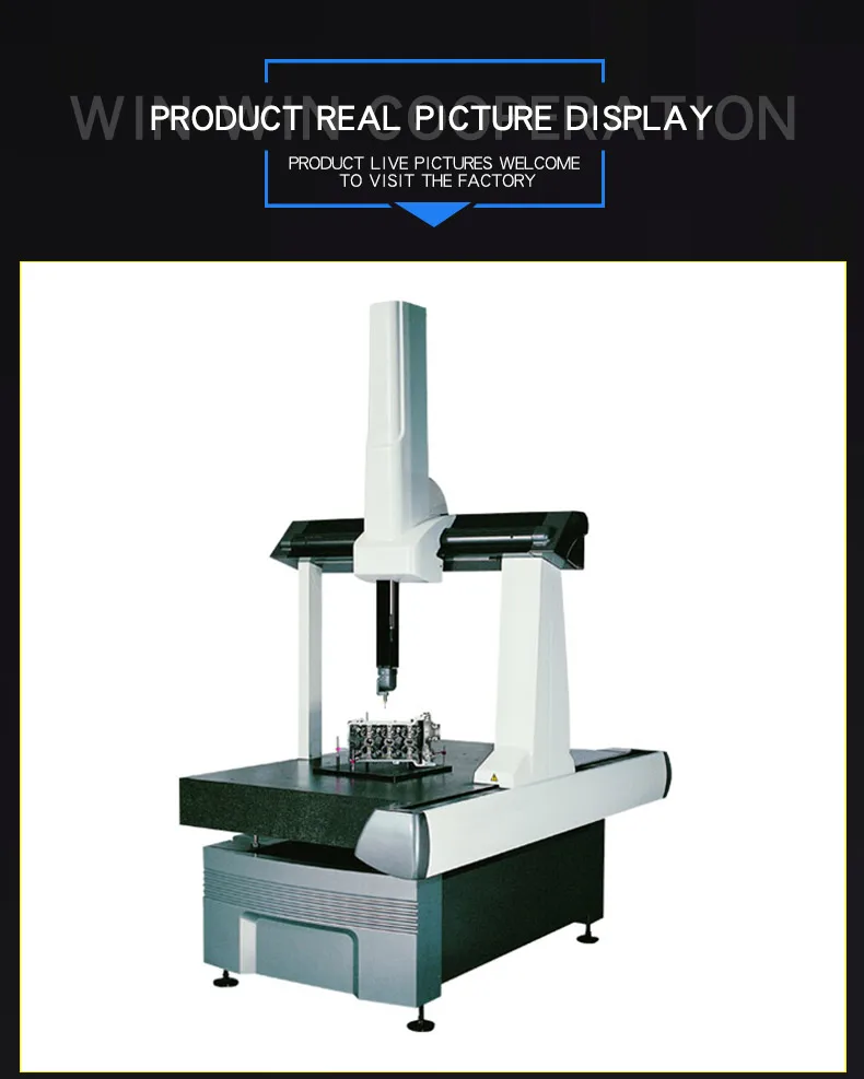 Highaccuracy 3d Cnc Optical Coordinate Portable Cmm Measurement Low