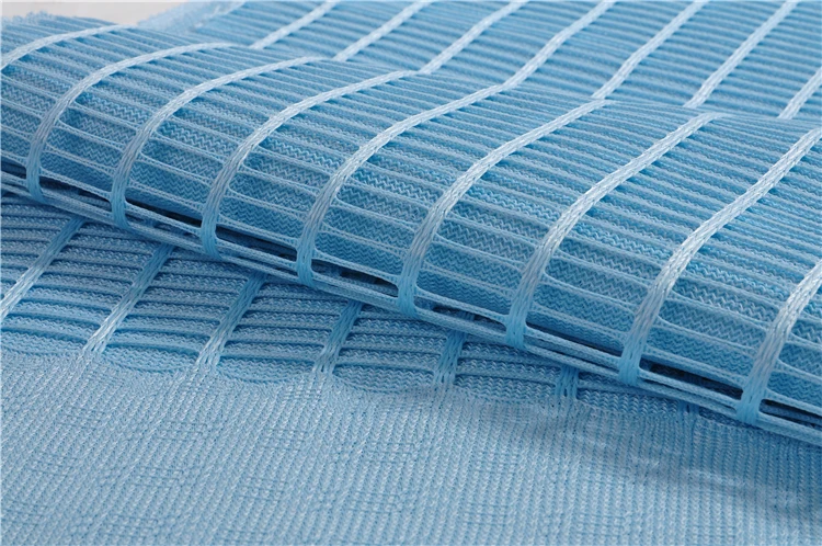 Wujiang Partition Privacy Cubicle Divide Curtains Medical Disposable Hospital Ward Living Room Partition Curtain Fabric