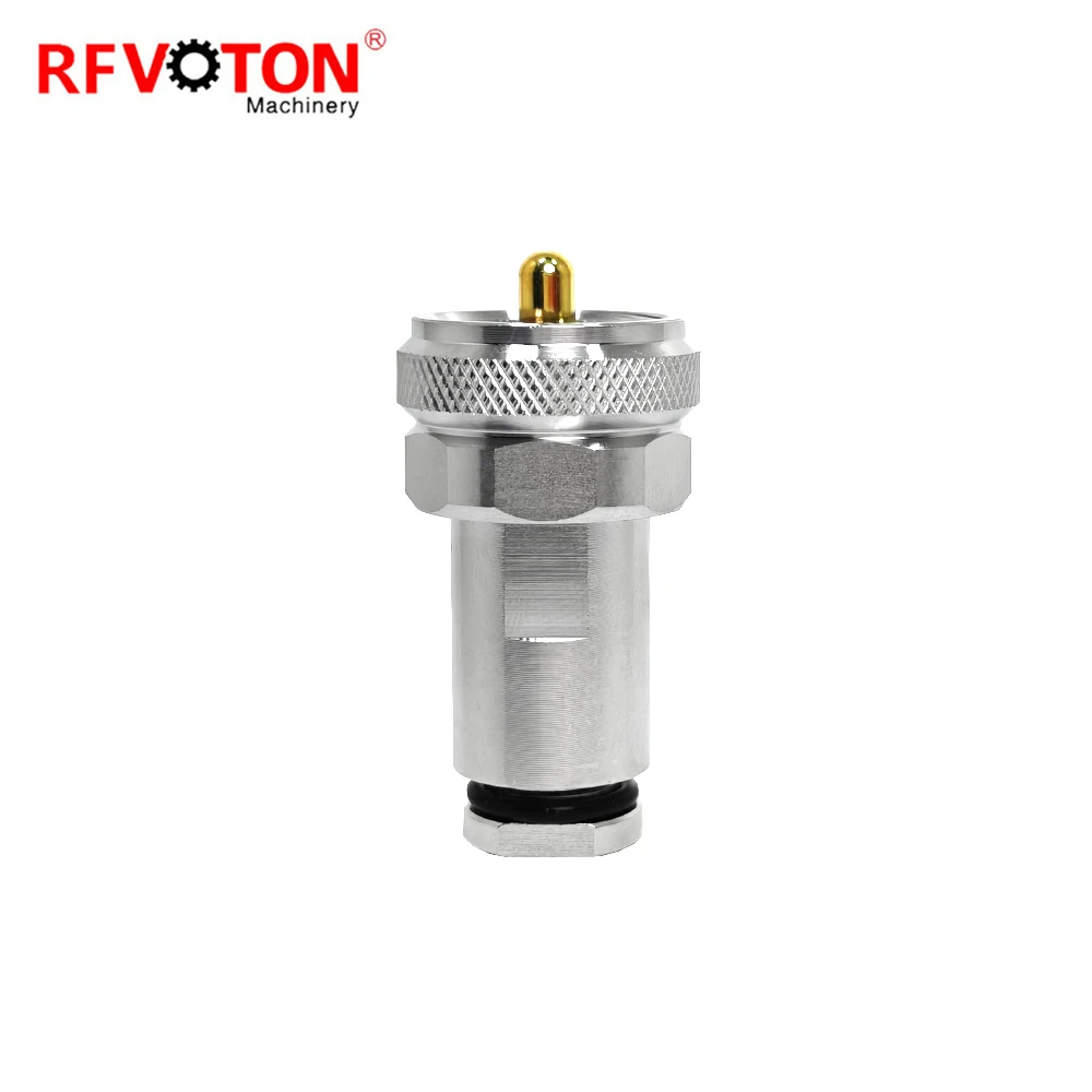 RF Connector SMA Male Straight Clamp LMR300 Cable Coaxial Cable Plug with Ternary Alloy