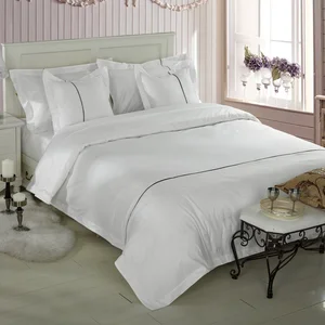 Custom Wholesale Luxury Design Cheap 100% Cotton Duvet Cover Set Bedding Set with Pillowcase
