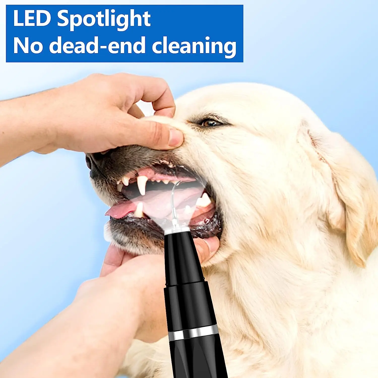 Pet Dental Care Ultrasonic Teeth Cleaners for Cats Dogs