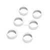 White (Ear Wings: 6pcs/set)