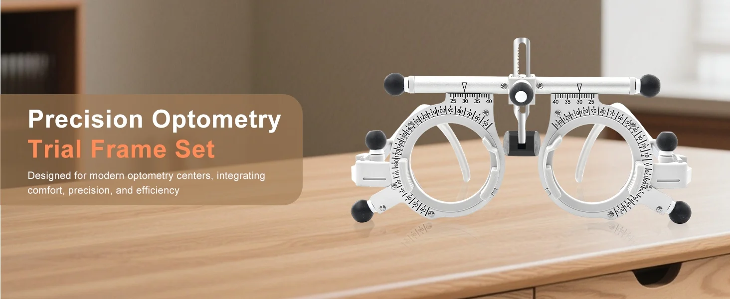 Trial Lens Frame Optometry Equipment Eye Exam Frame TF-4880B Optical Shop Supplies Vision Testing Tools