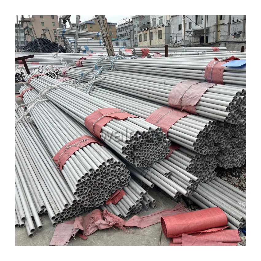 Заводская цена Astm A312 Ss 304 304L 316 316L нержавеющая сталь бесшовная труба