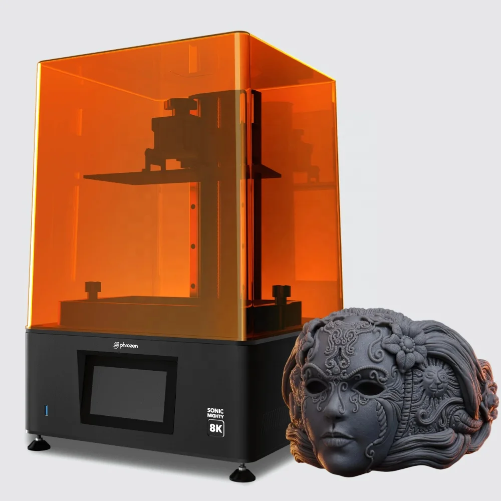 Phrozen Sonic Mighty 8K Industrial Large Format Resin 3D Printer