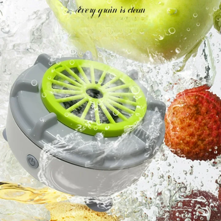 OEM Pesticide Residue Removal Portable Automatic Fruit and Vegetable Multifunctional Washing Machine