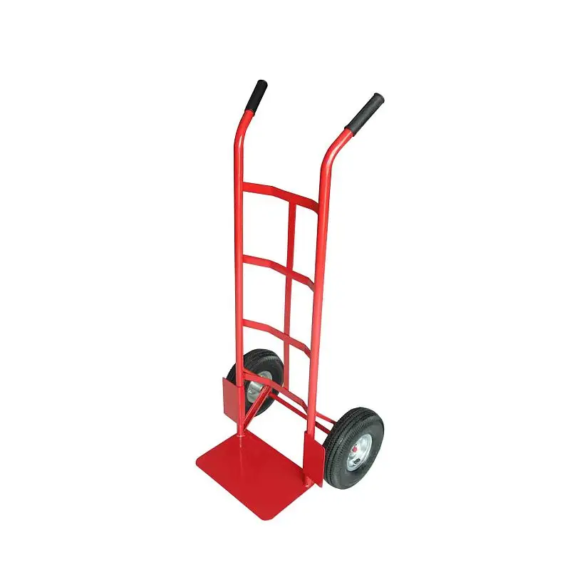Mini Plastic Foldable Hand Truck Trolley Cart Grid Platform Hand