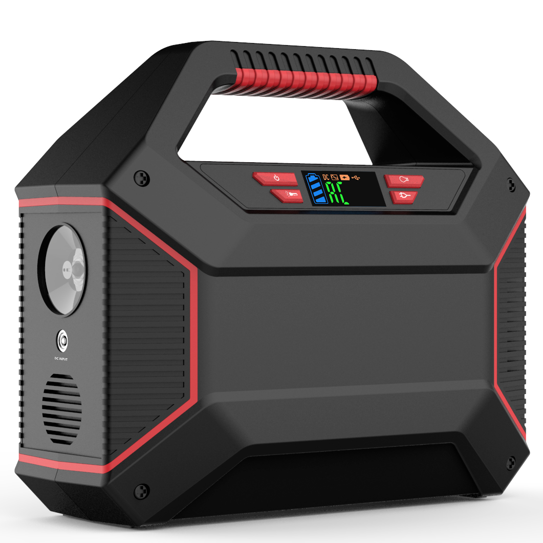 
 155Wh 42000 мА/ч, 150 Вт трендовые 2021 Solar Power Bank аварийный источник питания Power Bank с розетки  