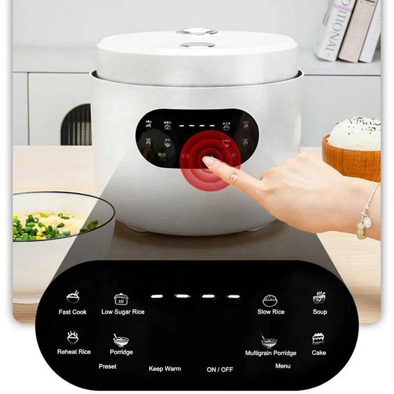 Home Electric Digital Mini Smart Multifunction Multi Cookers Parts CKD Quality Low Carbo Small 3 Litre Automatic Rice Cooker