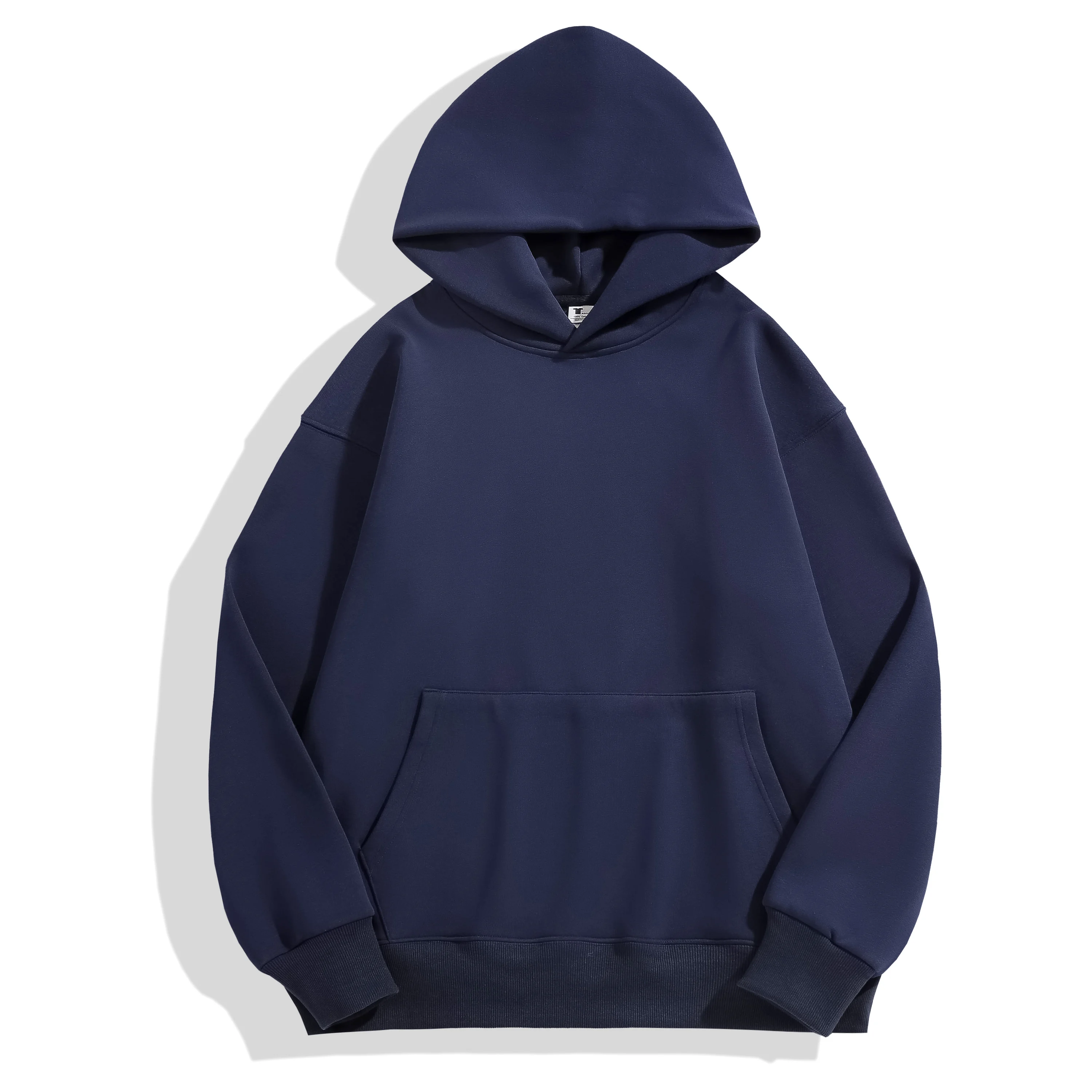 Sweat Homme Sans Capuche Zippé PRIVIMIX Chaud M-3XL - Col Haut Et Poches Pratiques