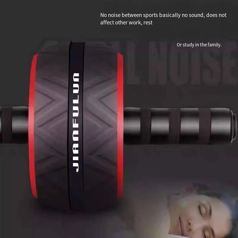 Cheapest Exercise Abs Wheel  Workout Trainer Ab Exercise Portable Fitness Equipment
