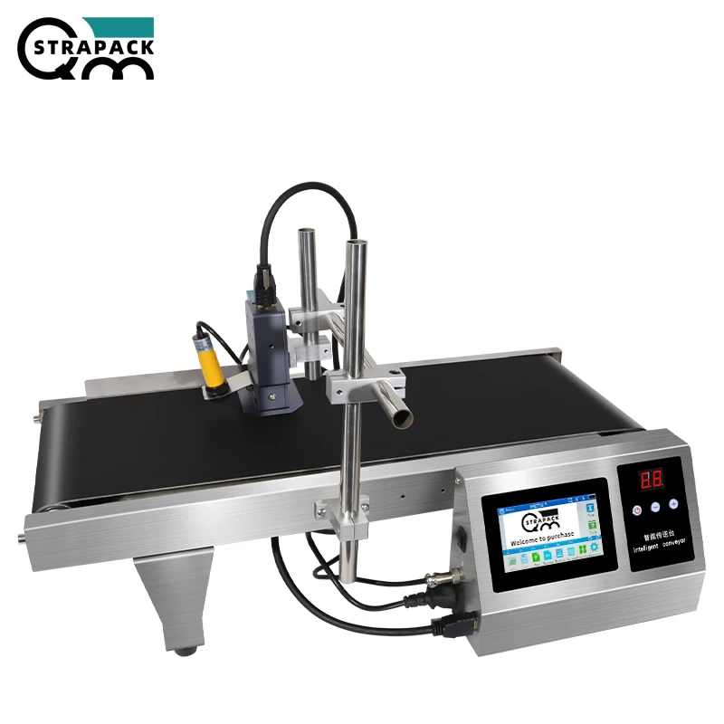 Production Line Automatic Expiry Date Printing Coding Ink Jet Machine Online Thermal Inkjet Printer for Bottle Cap