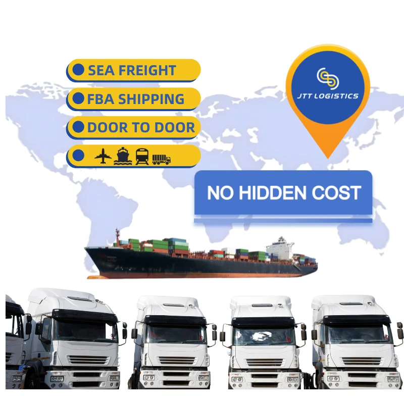 Professional Freight Forwarder Sea Freight to Japan Air Shipping Agent to Korea by Sea With Door to Door Delivery Service