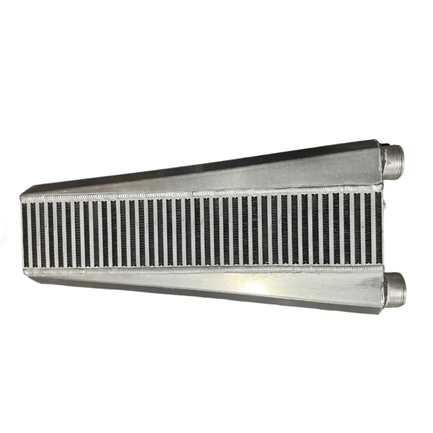 Custom Aluminum End Tanks Intercooler For Modified Cars / Universal Vehicle-Specific Performance