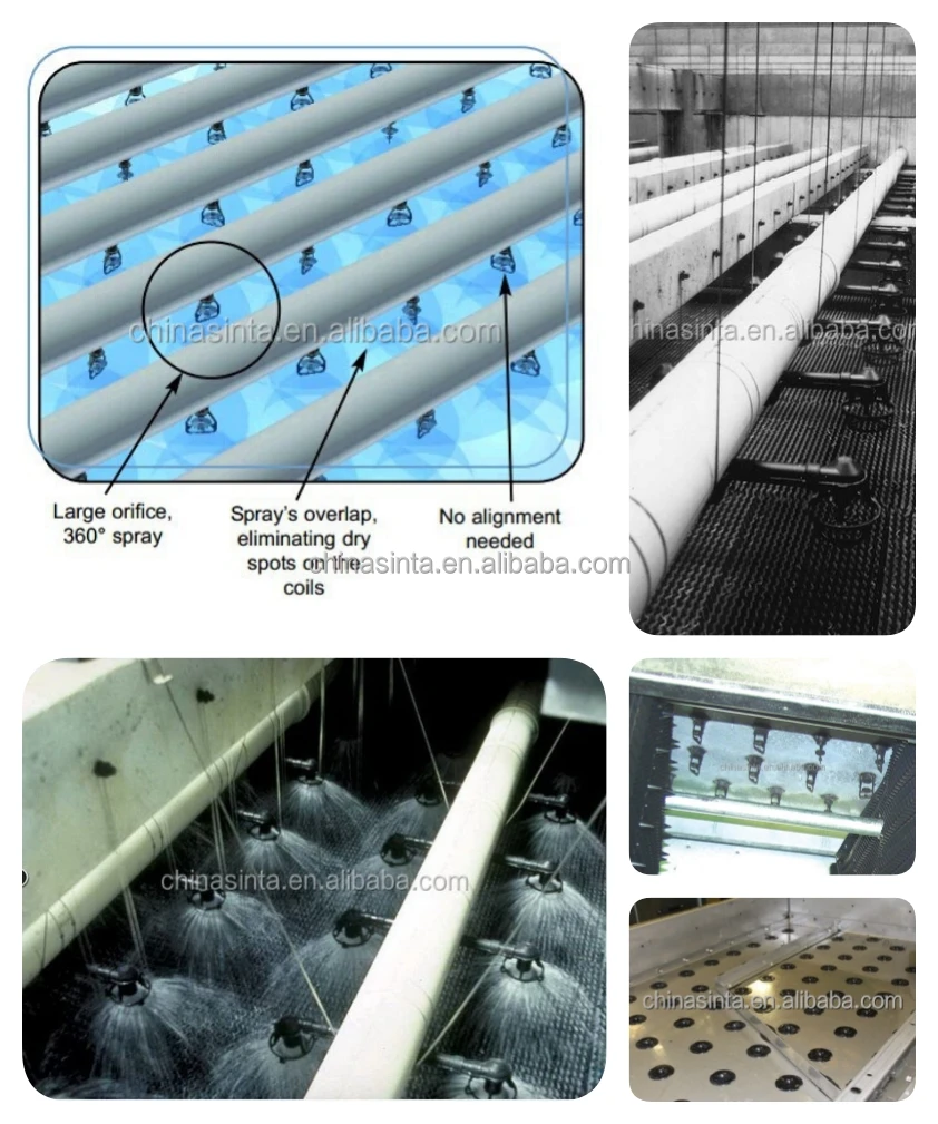 360 Degree Cooling Tower Spray Nozzle - Efficient & Durable