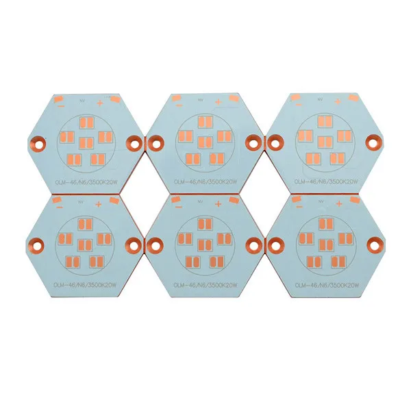 round smart led tv pcb circuit board power supply led grow light pcb factory amplifier audio driver pcb board for rgbw lighting