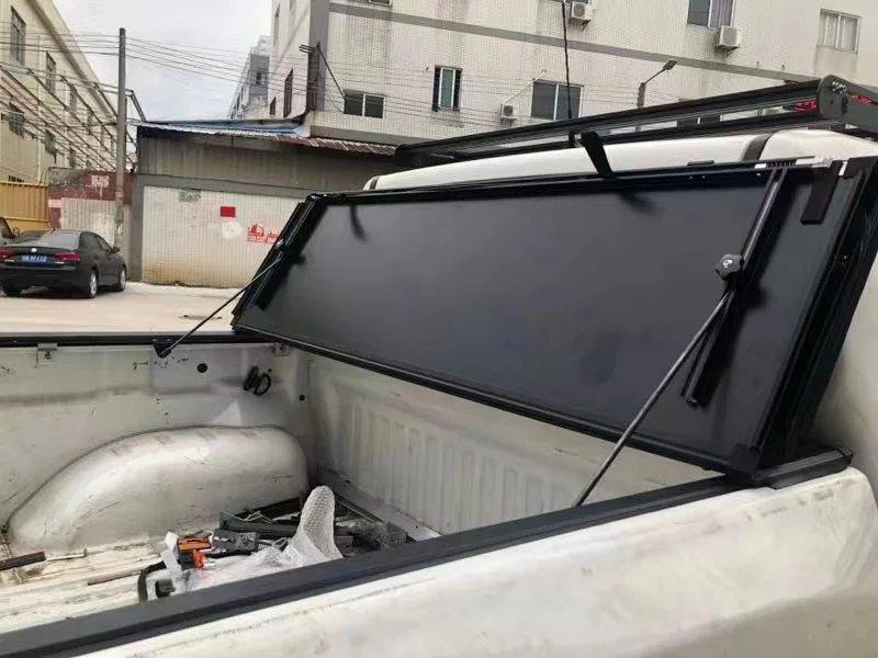 Забрать грузовик покрывало жесткий защитный чехол 4 раза из алюминиевого сплава для hlux triton d-max navara