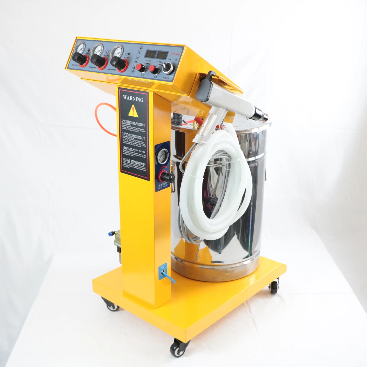 Triboelectric Powder Coating Gun For Aluminum Profiles Buy Tribo Gun