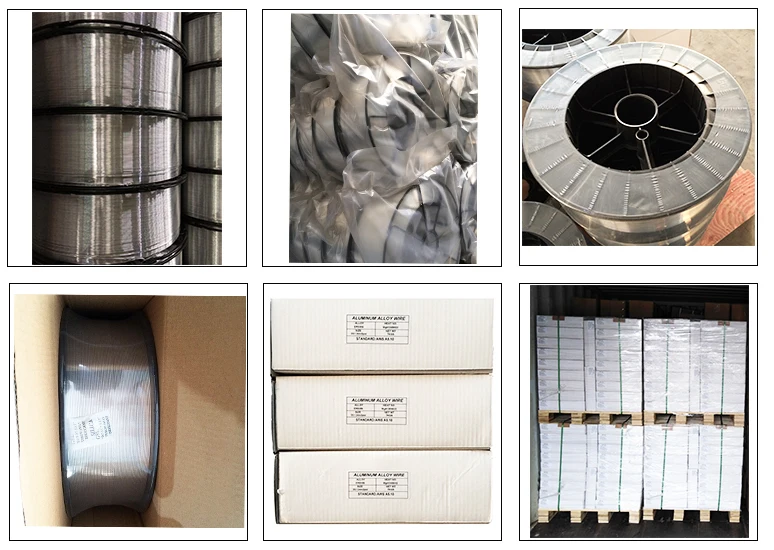 Rhk Factory Aluminum Wire Price Aws A5.10 Ce Certification 0.8mm 0.9mm