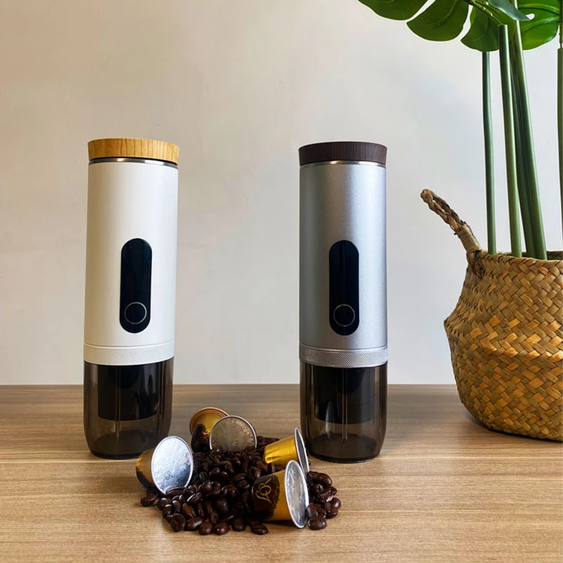 Distributor ODM 15-20Bar Merol Automatic Coffee Machine Italy Capsule Espresso Coffee Machine Chocolate Portable Coffee Maker