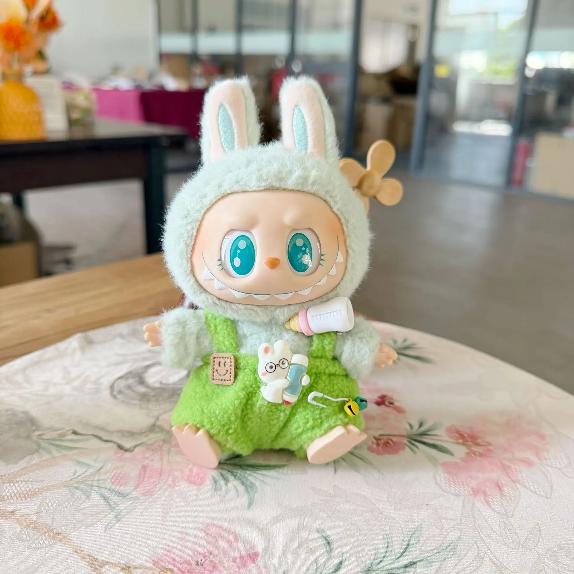 Labubu Luxury Designer Soft Toy - Exclusive Clothes Set