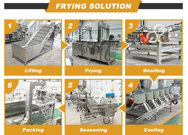 Continuous Automatic Fish Crackers Filet Patty Panipuri Deep Fryer Pani ...