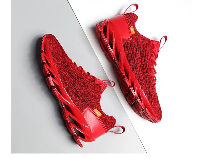 Large Size Men's Shoes 2022 Spring And Summer Breathable Mesh Popular