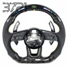 LED Fibra de Carbono Forjada - A3/A4/A5 - Levas de Cambio