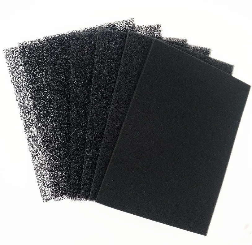Polyurethane Reticulated Foam Air Filter Material 30ppi 40ppi