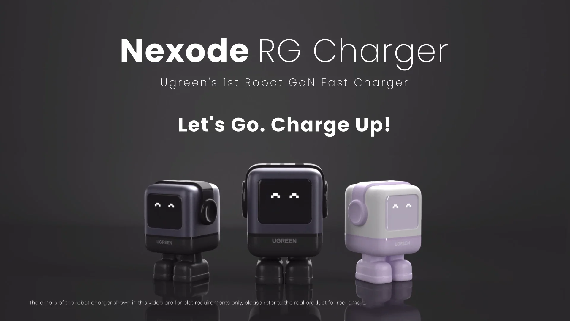 Ugreen Nexode RG 65W USB C GaN Charger – UGREEN