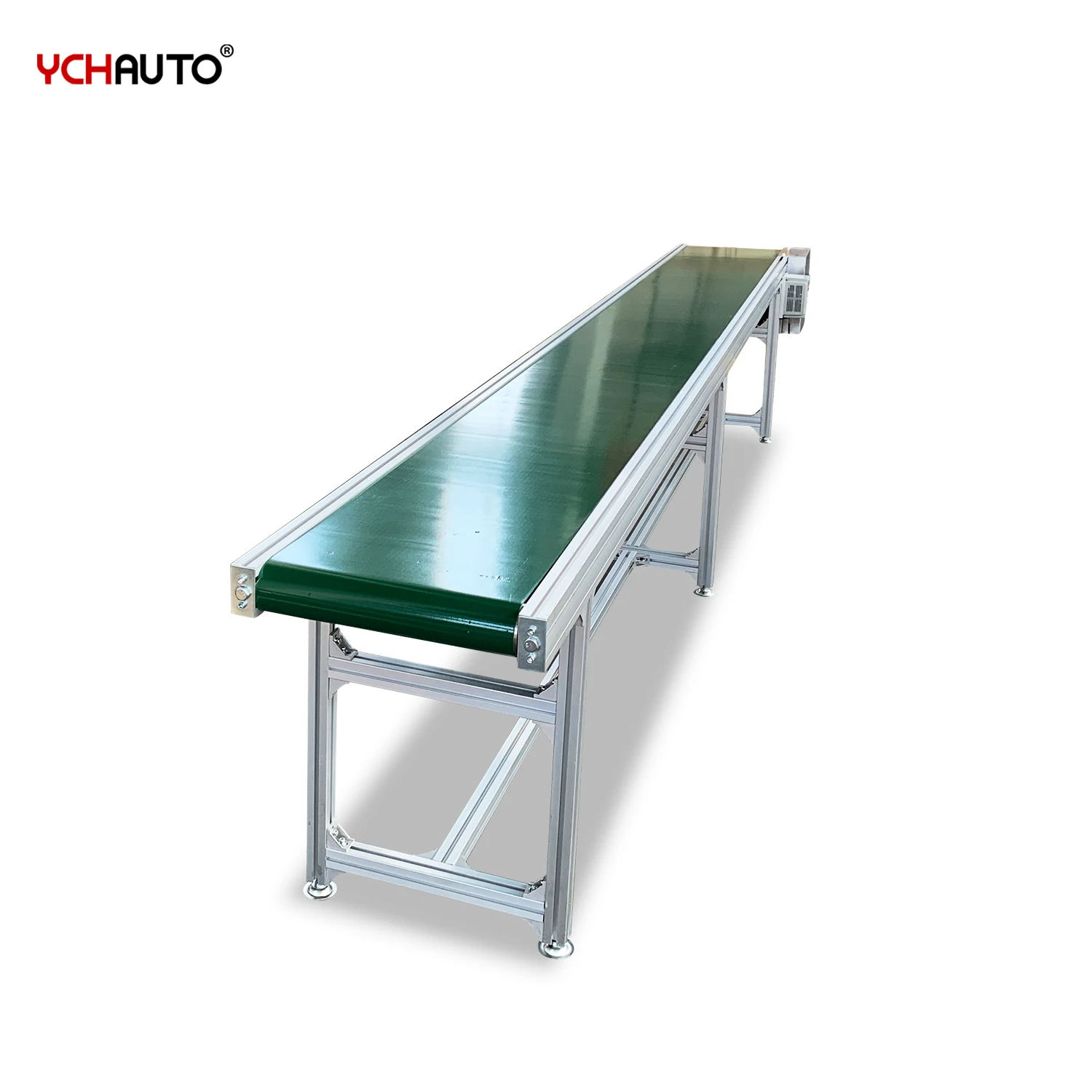 China Custom Mini Automatic 110 V Sorting Belt Conveyor With Adjustable Speed for Used Clothes