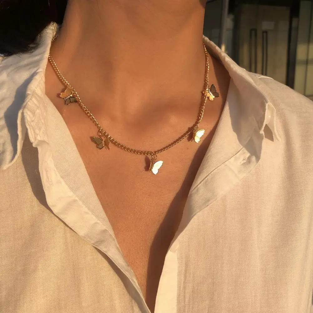 Hovanci Bohemian Gold Silver Cute 