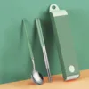 Silver+Green 2pcs set