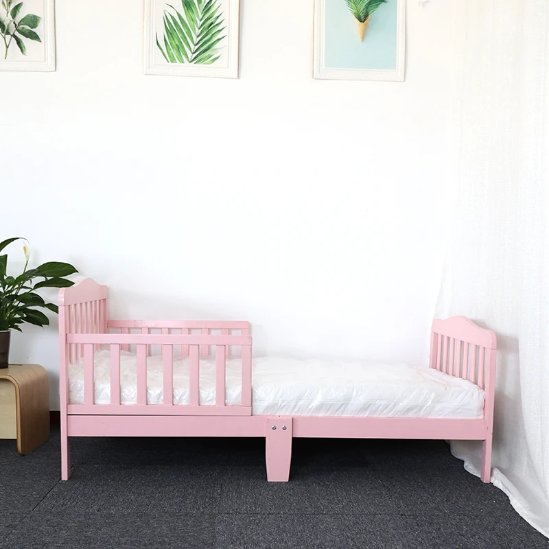 Customized Size Kids Furniture Solid Wood Children Toddler Bed| Alibaba.com