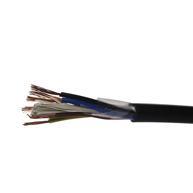 RVVP copper 1.0mm 1.5mm 2.5mm insulated PVC shielded cable