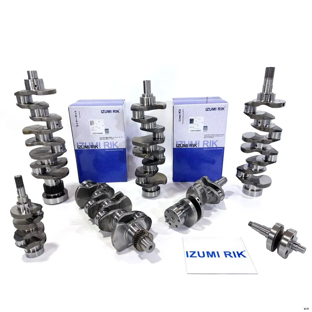 IZUMI RIK Crankshaft for Yuchai 6108 Diesel Engine Spare Parts