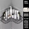 Black Triangle Bathroom Shelf