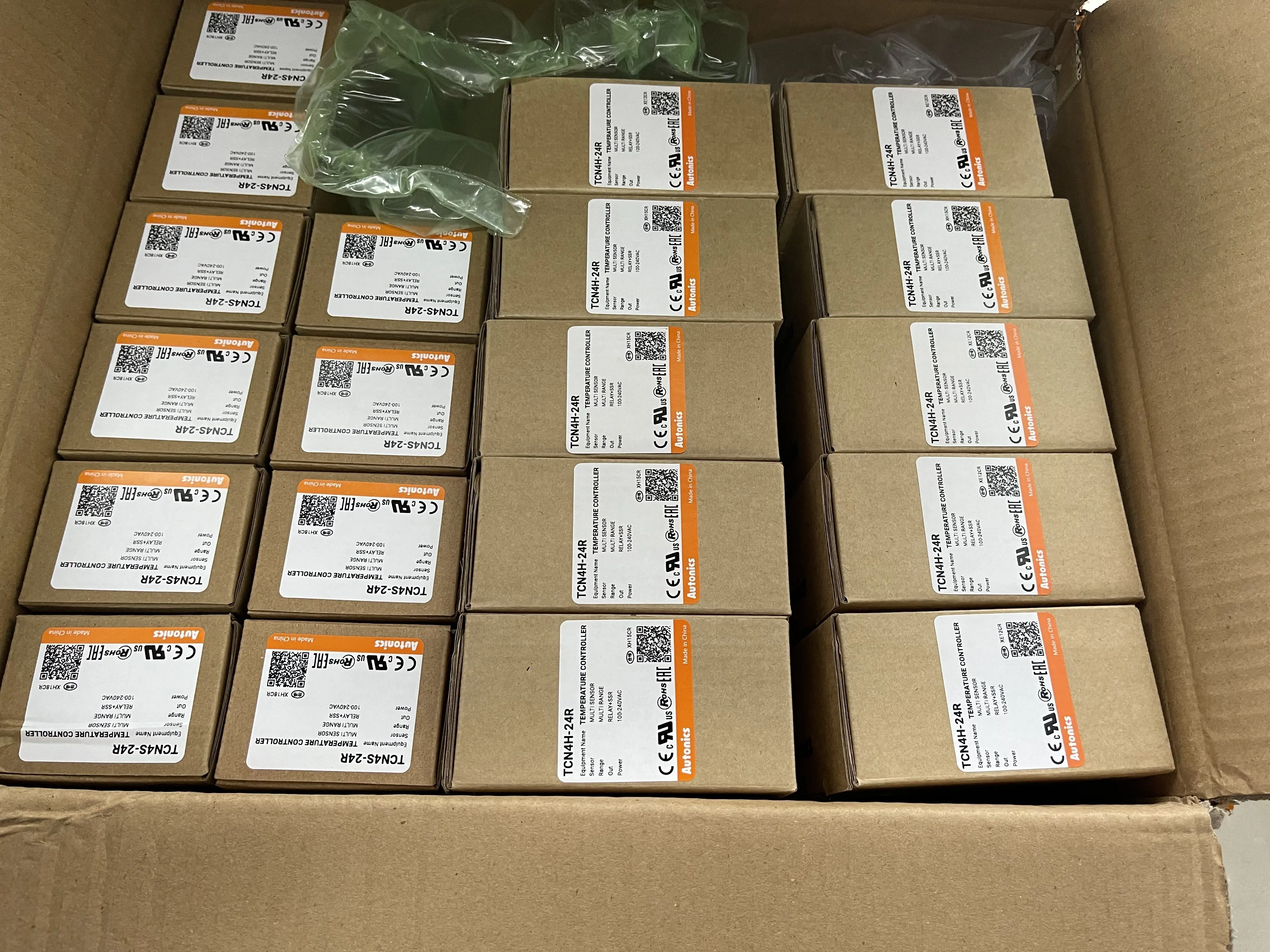 Autonics Temperature Controller TCN4S-24R TCN4H-24R