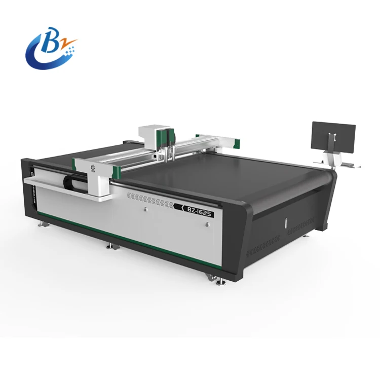 CNC Automatic High-Speed Oscillating Knife Cutting Digital Plotter Cloth Fabric Textile Garment Cutting Machine
