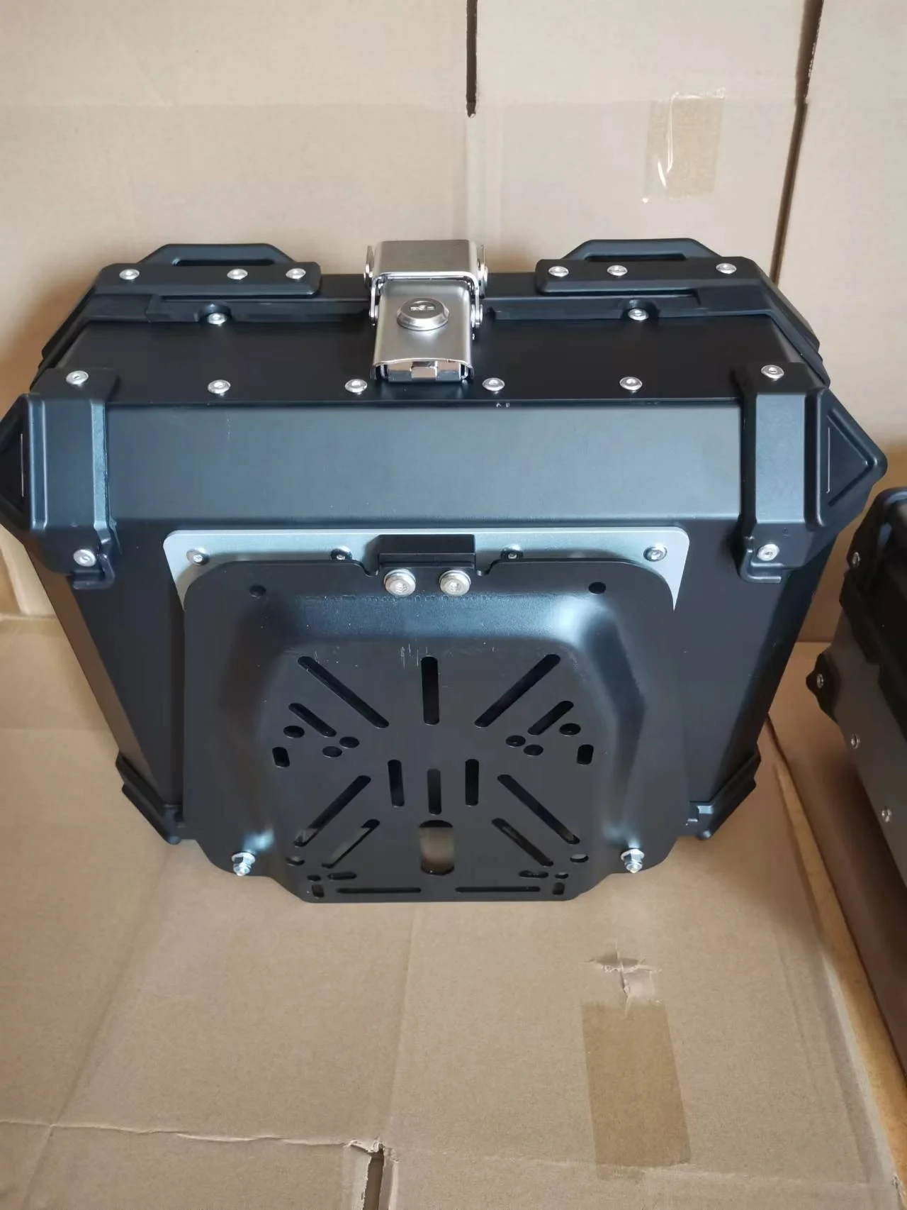 Алюминиевый багажник мотоцикла, 30 л, 40 л, 45 л, 55 л, 65 л