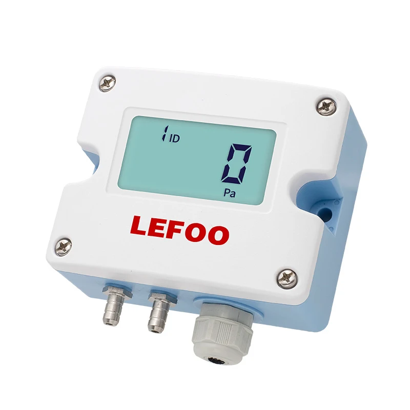 Hochpräziser Differenzdrucksensor 4-20 mA Pipeline Luftdruck Gasdruck Mikro-Differenzdrucktransmitter – Detail 1