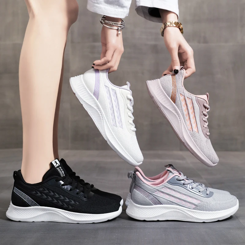 Zapatos DE TENIS informales para mujer, zapatillas de tenis