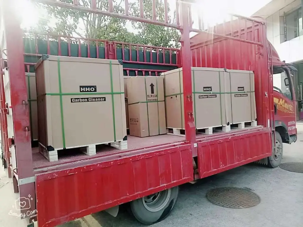 HHO Car Engine Decarbonise Machine Fuel Energy Saving CE 60min/car Oxy Hydrogen Engine Carbon Cleaning Machine Price