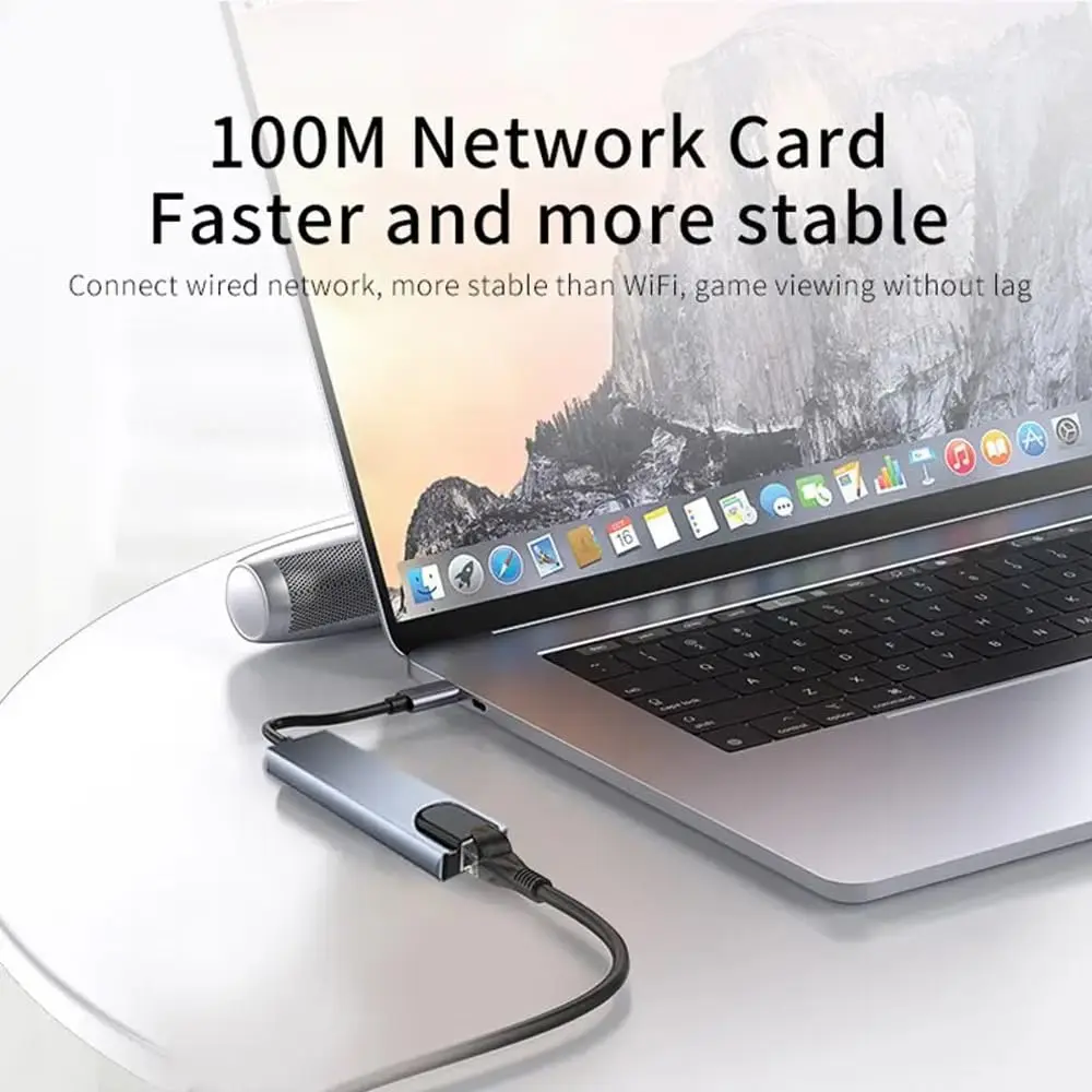8-in-1 USB Hub with 4k Support, High Speed Data - Image 9