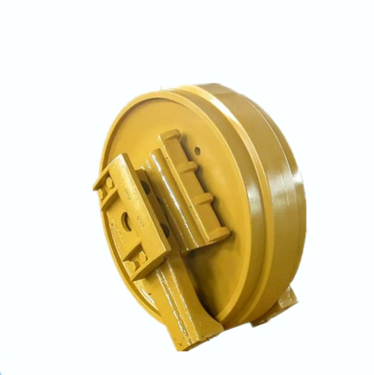 Front Idler Assembly Apply for CAT 329d 330 336 432 416 Bottom Roller Track Roller Mini Excavator Undercarriage Accessories