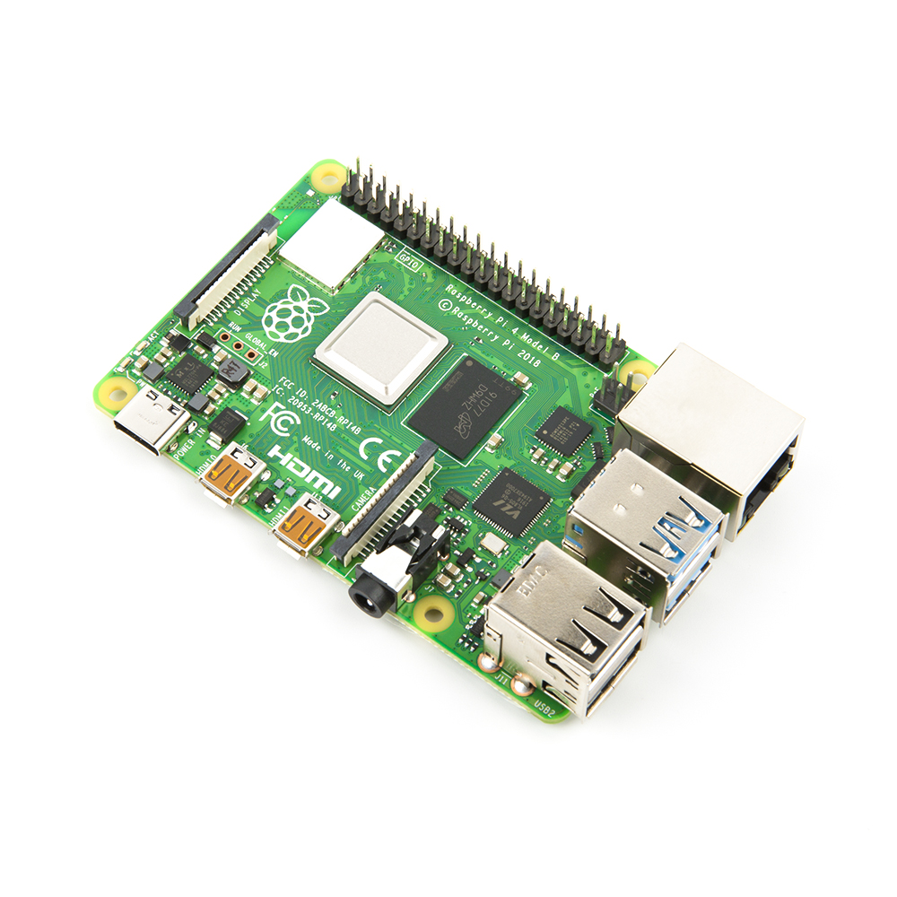 All series New Original Raspberry Pi 4 Model B 2G 4G 8G made in the UK