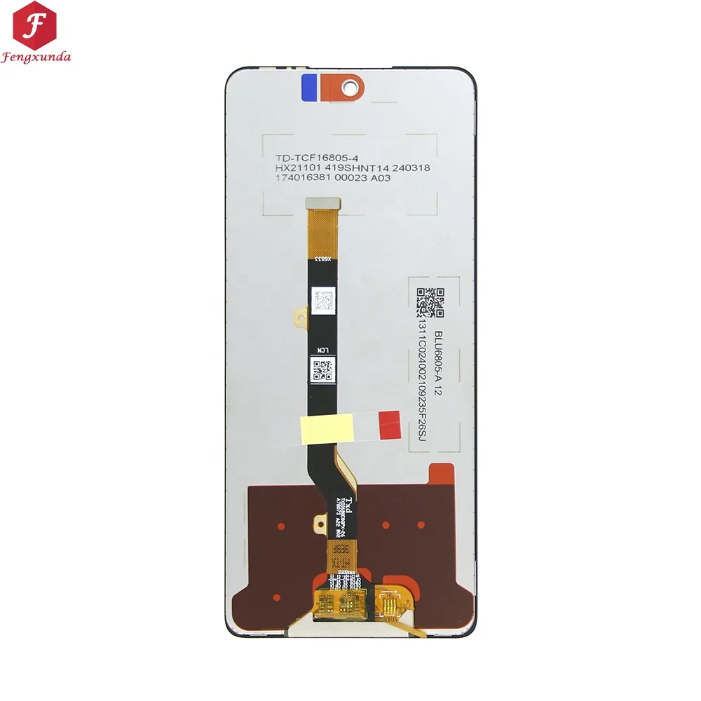 Original LCD for Infinix Note 30 Lcd for Infinix X6833 X6833B Lcd Display for Infinix Note 30 Screen Replacement