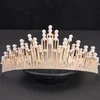 13-Perle strass doré