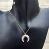 #9 Quarzo rosa - Oro